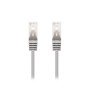 Patch cord ftp rede cat6 rj45 nanocabo 10m cinza