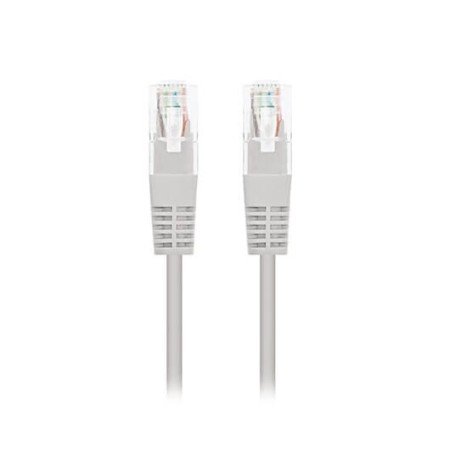 Cabo de rede utp cat6 rj45 nanocabo 30cm cinza