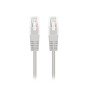 Cabo de rede utp cat6 rj45 nanocabo 30cm cinza