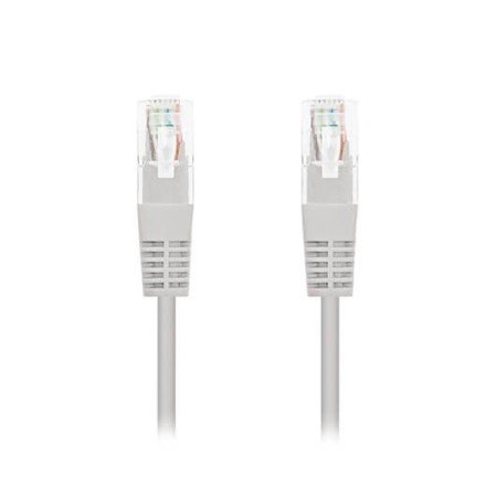 Cabo de rede utp cat5e rj45 nanocabo 10m cinza