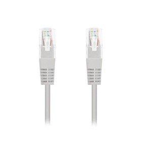 Cabo de rede nanocabo rj45 cat.5 30m - awg24 - cinza