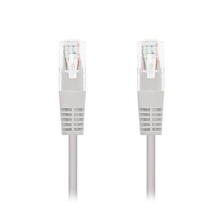 Cabo de rede nanocabo rj45 cat.6 7m - awg24 - cinza