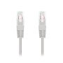 Cabo de rede utp cat6 rj45 nanocabo 15m cinza