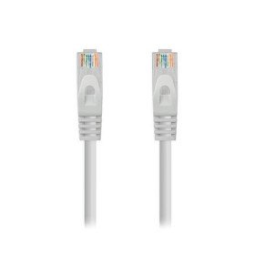 Cabo de rede nanocabo rj45 cat.6 lszh 0,5m - awg24 - cinza