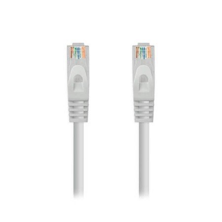 Cabo de rede nanocabo rj45 cat.6 lszh 0,5m - awg24 - cinza