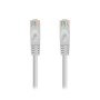 Cabo de rede nanocabo rj45 cat.6 lszh 0,5m - awg24 - cinza