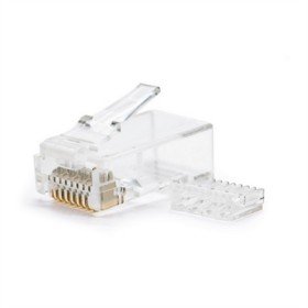 Conector Rj45 categoria 6 utp nanocabo 100 unid.
