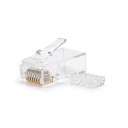 Conector Rj45 categoria 6 utp nanocabo 100 unid.
