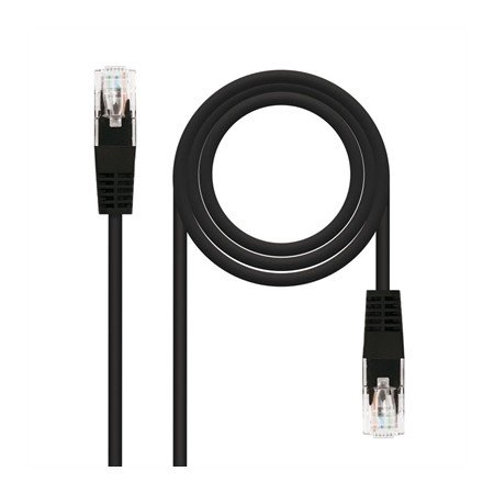 Patch cord rede utp cat.6 rj45 nanocabo 2m preto
