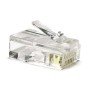 Conector Rj45 cat.5 utp nanocabo 100 unid.