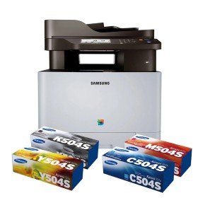 Impressora Samsung Xpress C1860 com Kit de Toners Originais