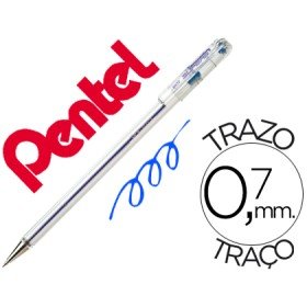 Esferografica Pentel Bk77 Azul