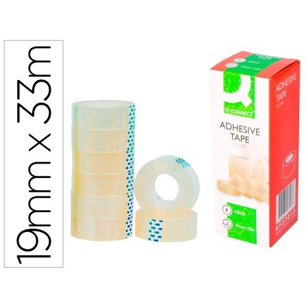 Fita Adesiva Q-Connect 33 Mt x 19 Mm