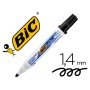 Marcador Bic Velleda Para Quadro Branco Cor Preto Ponta Redonda 1,3 Mm