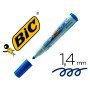 Marcador Bic Velleda Para Quadro Branco Cor Azul Ponta Redonda 1,3 Mm