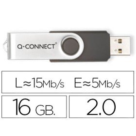 Pen Drive USB Q-Connect Flash 16Gb