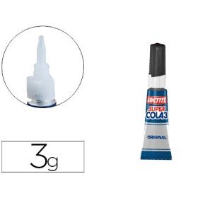Super Cola Loctite de 3 Gr