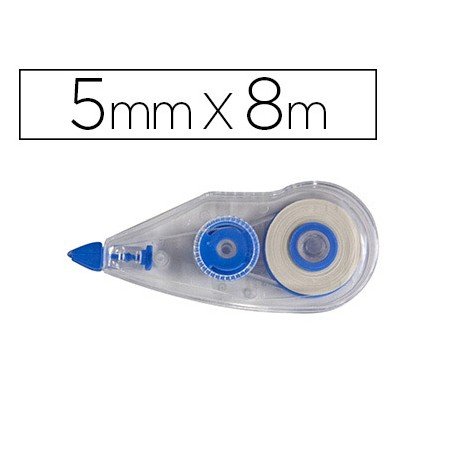 Corretor Greening Fita Branco 5 Mm x 8 Mt