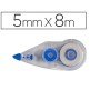 Corretor Greening Fita Branco 5 Mm x 8 Mt