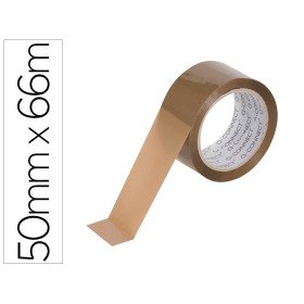 Fita Adesiva Q-Connect Polipropileno Havana 66 Mt x 5 Cm