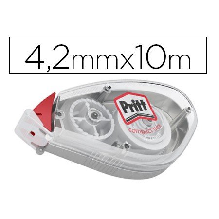 Corretor Pritt Roller Compact Flex 4,2 Mm x 10 M
