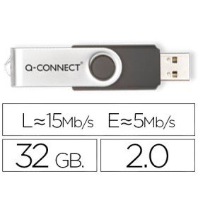 Pen Drive USB Q-Connect Flash 32Gb