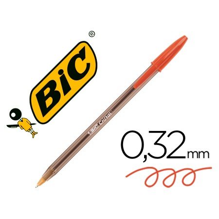 Esferografica Bic Cristal Vermelha Unidade