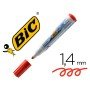 Marcador Bic Velleda Para Quadro Branco Cor Vermelho Ponta Redonda 1,3 Mm