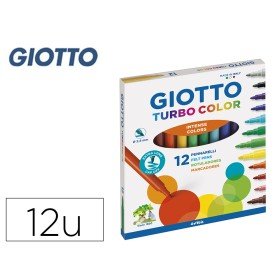 Marcador Turbo Color Giotto 12 Unidades