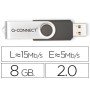Pen Drive USB Q-Connect Flash 8Gb