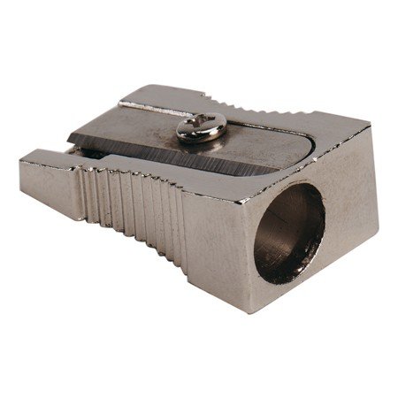 Apara Lapis Q-Connect de Um Uso com Corpo em Aluminio