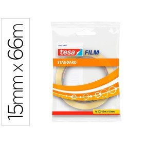 Fita Adesiva Tesa Standar 66 Mt x 15 Mm