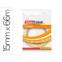 Fita Adesiva Tesa Standar 66 Mt x 15 Mm