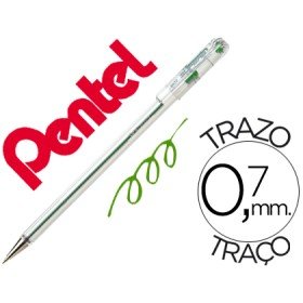 Esferografica Pentel Bk77 Verde