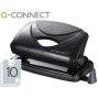 Furador Q-Connect Capacidade 10 Folhas Preto