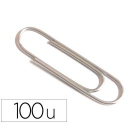 Clips Lismania L-Office Nº10 50 Mm Caixa de 50 Unidades