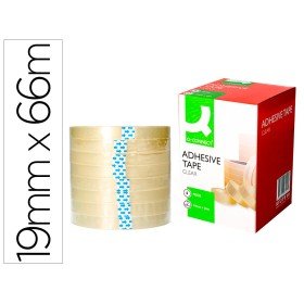 Fita Adesiva Q-Connect 66 Mt x 19 Mm