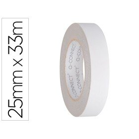 Fita Adesiva Q-Connect Dupla Face 33 Mt x 25 Mm