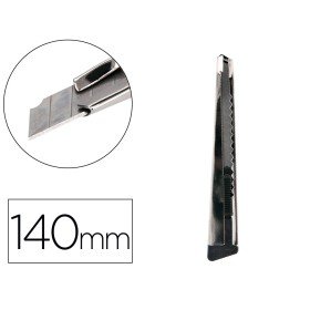 X-Ato Q-Connect Met. Estreito Lamina de 9 Mm , Blister de 1 Un