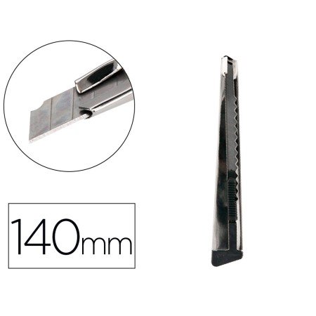 X-Ato Q-Connect Met. Estreito Lamina de 9 Mm , Blister de 1 Un