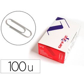 Clips Lismania L-Office Nº2 28 Mm Caixa de 100 Unidades