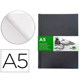 Diario Grafico Encadernado Din A5 210X148 Mm 100 Folhas 100 G/M2 Cor Preta