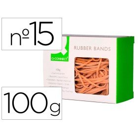 Elasticos Q-Connect 100 Gr Numero 15