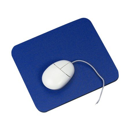 Tapete Para Rato Q-Connect Azul 260X220X6 Mm
