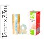 Fita Adesiva Q-Connect 33 Mt x 12 Mm