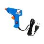 Pistola Cola Termofusivel Mini 25W com 2 Barras de Silicone 7 Mm Diametro x 100 Mm Comprimento