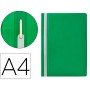 Bolsa Dossier Q-Connect Fastener em Plastico Din A4 Verde