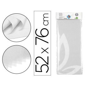 Papel Seda 52 x 76 Cm 18 Gr Branco