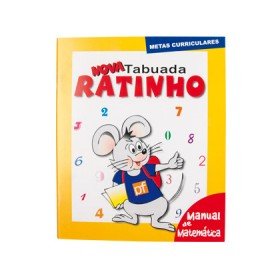 Nova Tabuada Ratinho Manual de Matematica