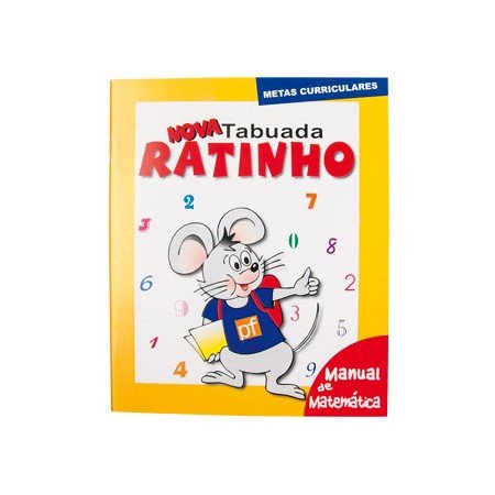 Nova Tabuada Ratinho Manual de Matematica